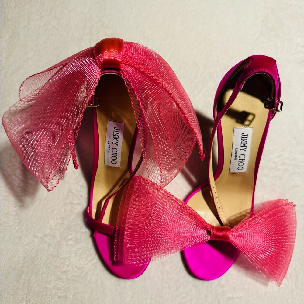 Jimmy choo sandals used but very good condition